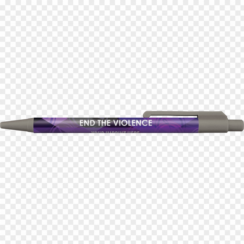 Purple Pen Ballpoint Office Supplies PNG