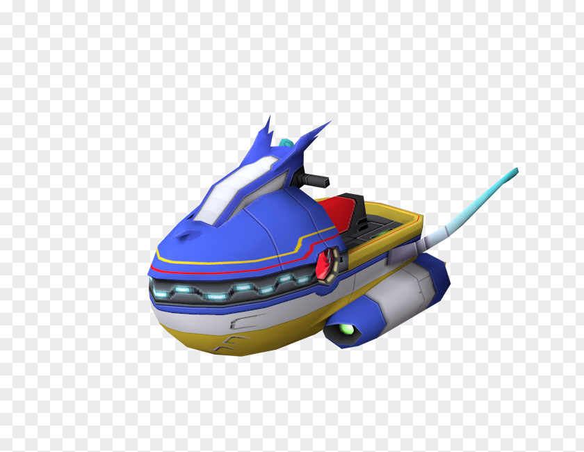 Sonic Rush Watercraft Technology PNG