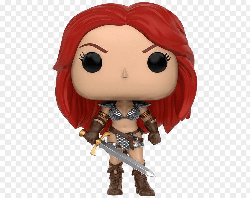 Sonja Day Red Conan The Barbarian Funko Action & Toy Figures PNG