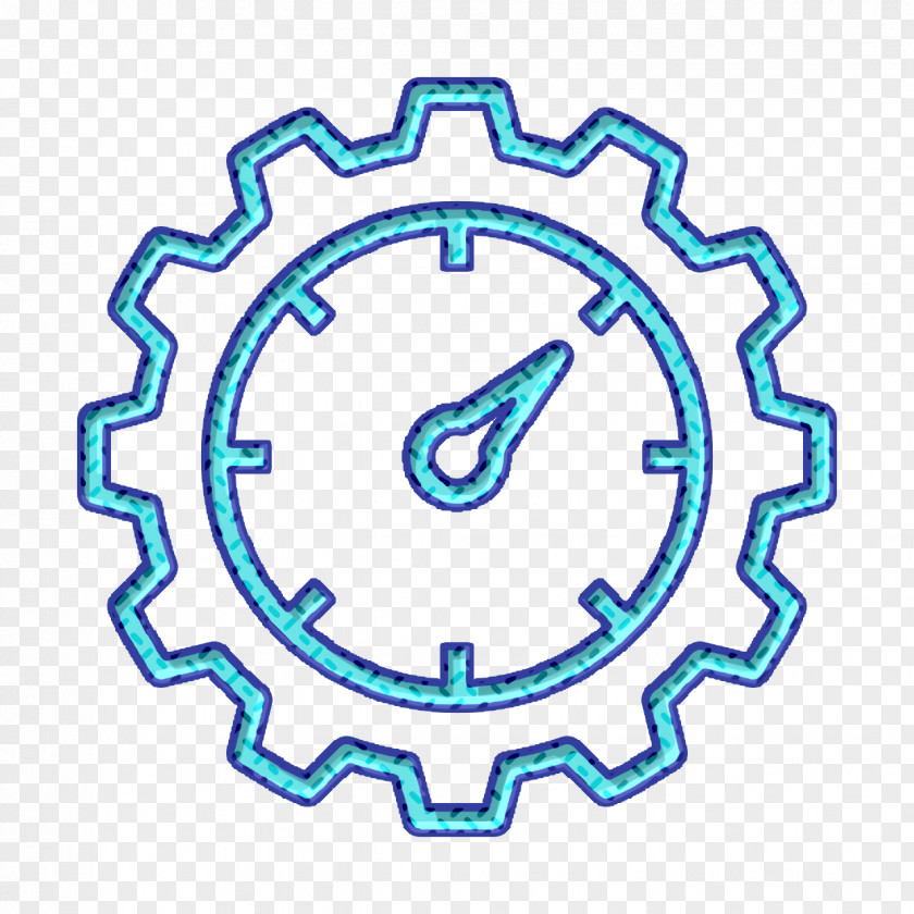 Stock Market Icon Speed Performance PNG