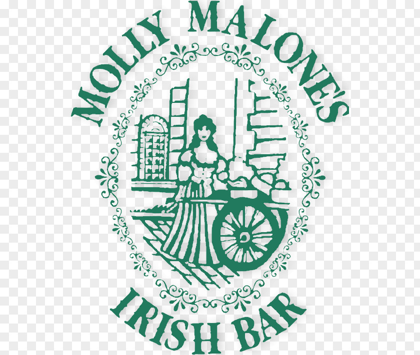 Teen Night Clubs Massachusetts Molly Malone's Irish Bar Logo Font Text Pattern PNG