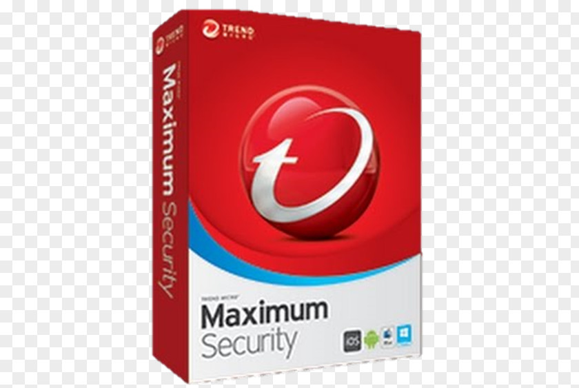 Trend Micro Internet Security Computer Antivirus Software User PNG