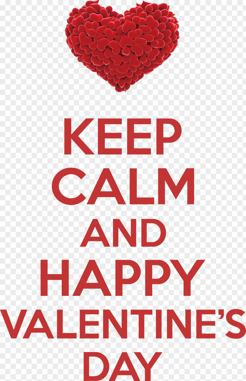 Valentines Day Keep Calm PNG