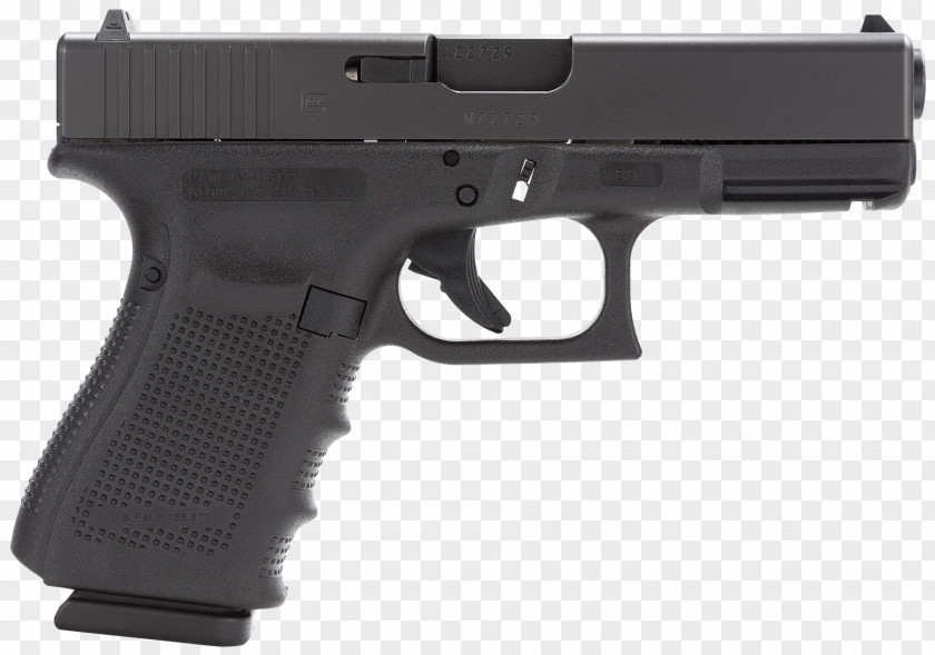 357 Sig GLOCK 19 Glock Ges.m.b.H. Firearm Pistol PNG