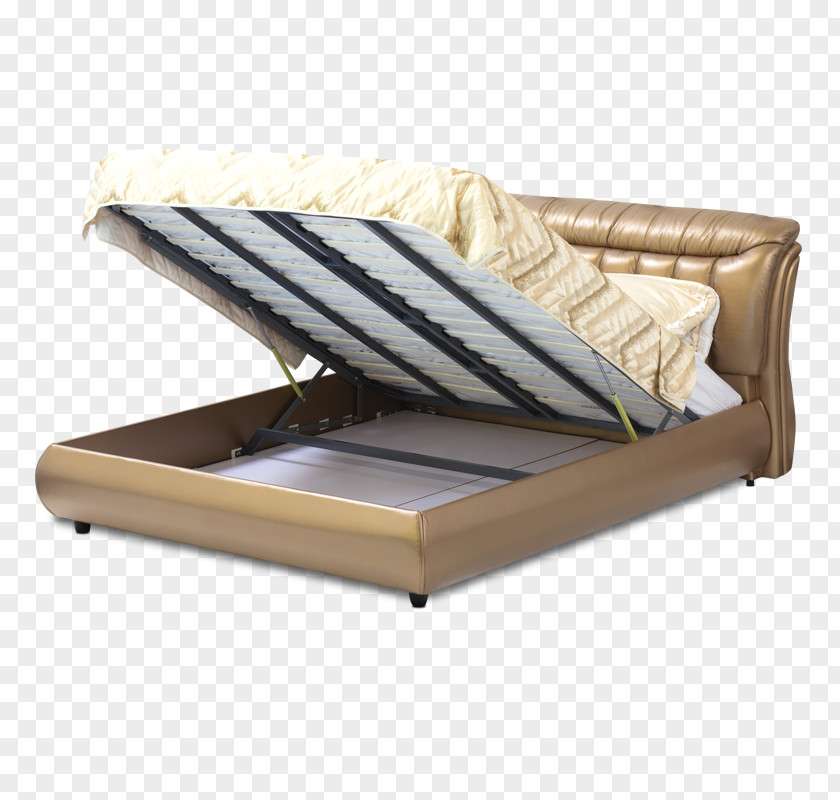 Bed Bedroom Furniture Mattress Frame PNG