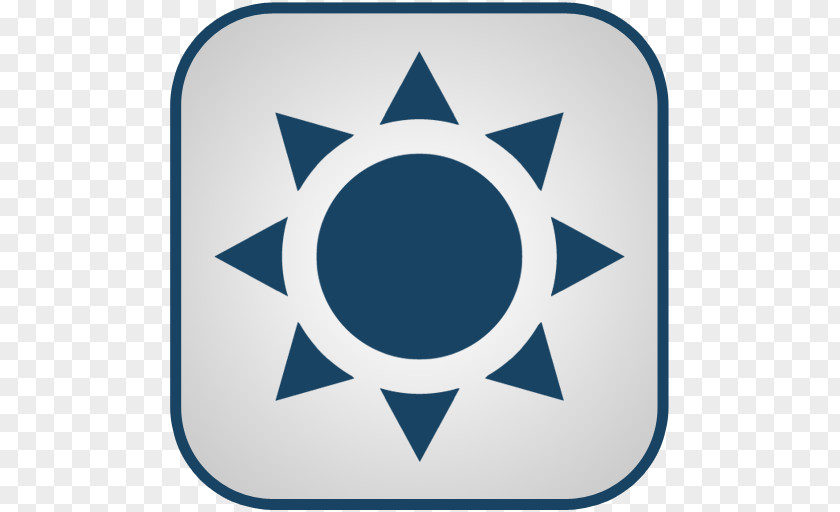 Blue Sun Cliparts The Noun Project Icon PNG