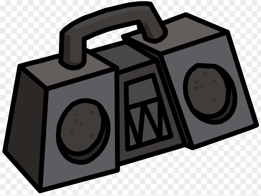 Boombox Pictures Club Penguin Clip Art PNG