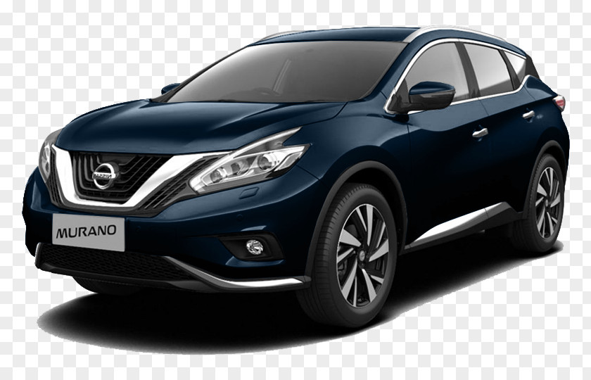 Car Nissan Murano Compact Mid-size Sport Utility Vehicle PNG