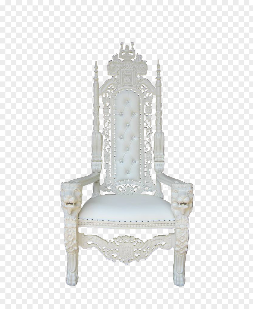 Chair Throne Table Furniture Living Room PNG
