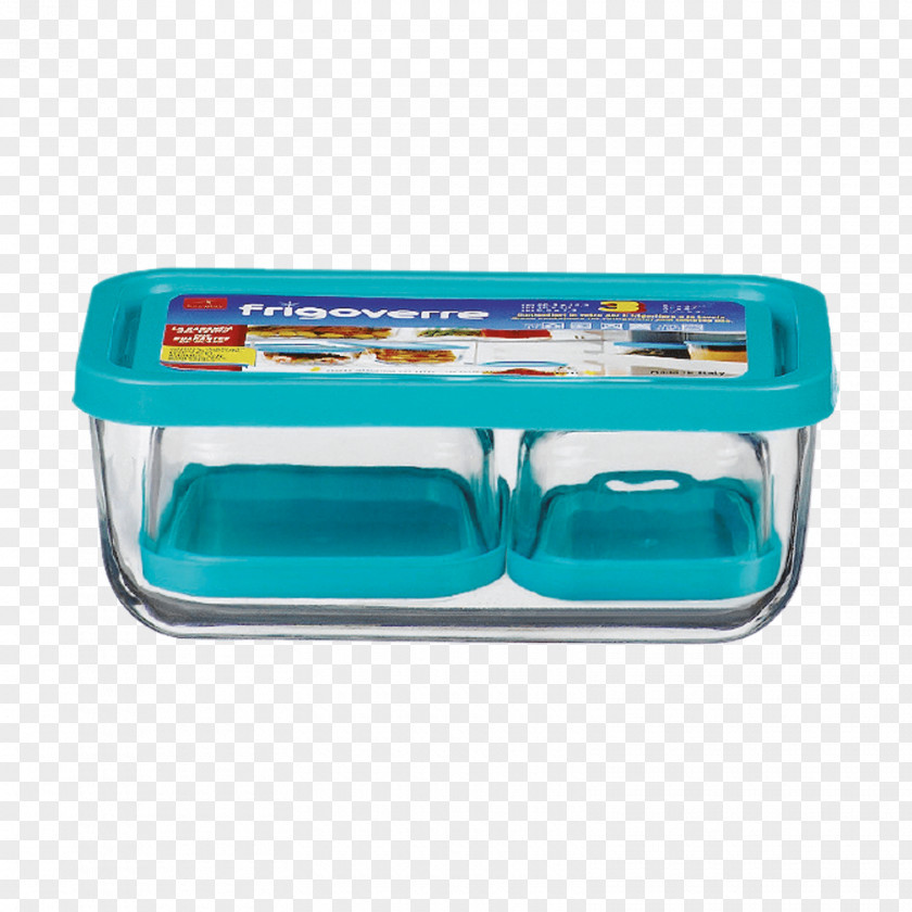 Container Glass Bormioli Rocco Rectangle PNG