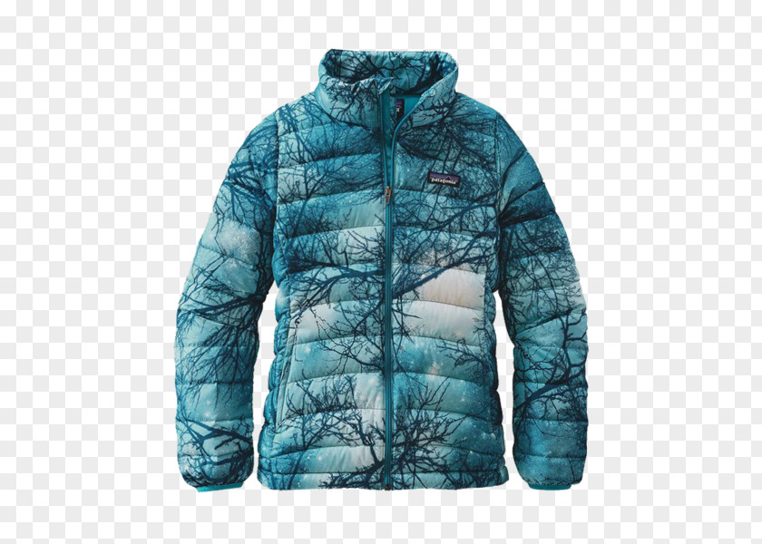 Deep Blue Sea Hoodie Patagonia Jacket Down Feather Sweater PNG