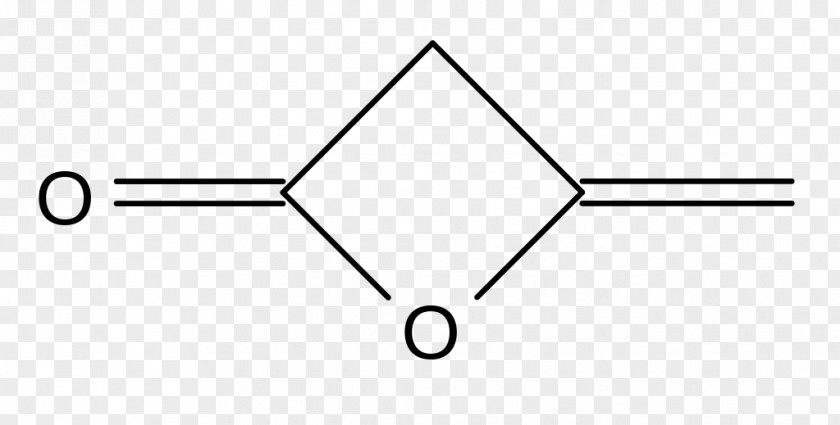 Diketene Oxetane Methylene Ethenone Beta-Propiolactone PNG