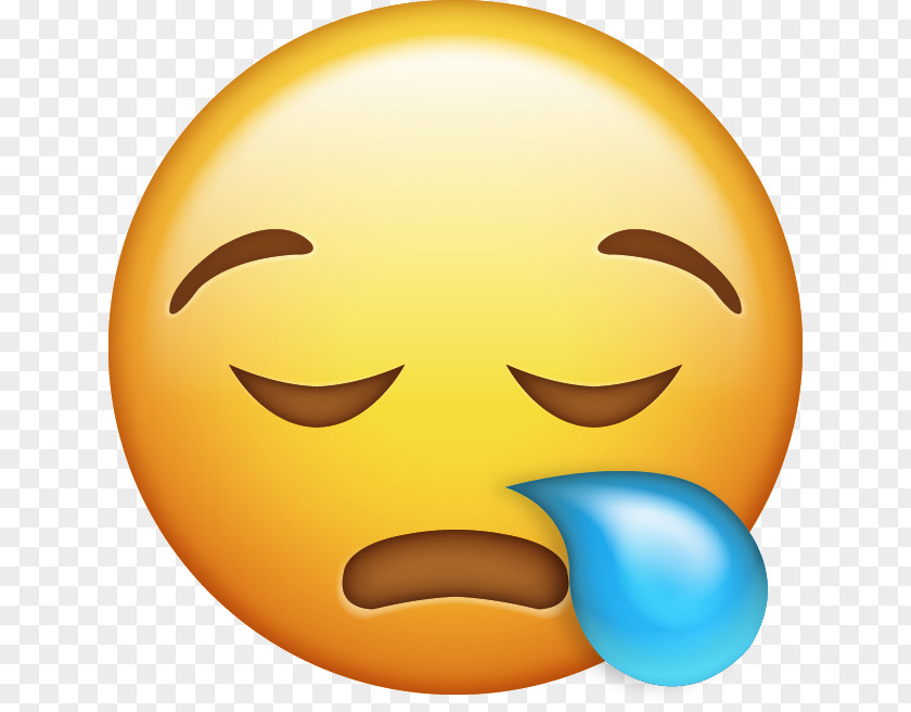 Emoji Snoring Smiley Emoticon Sleep PNG