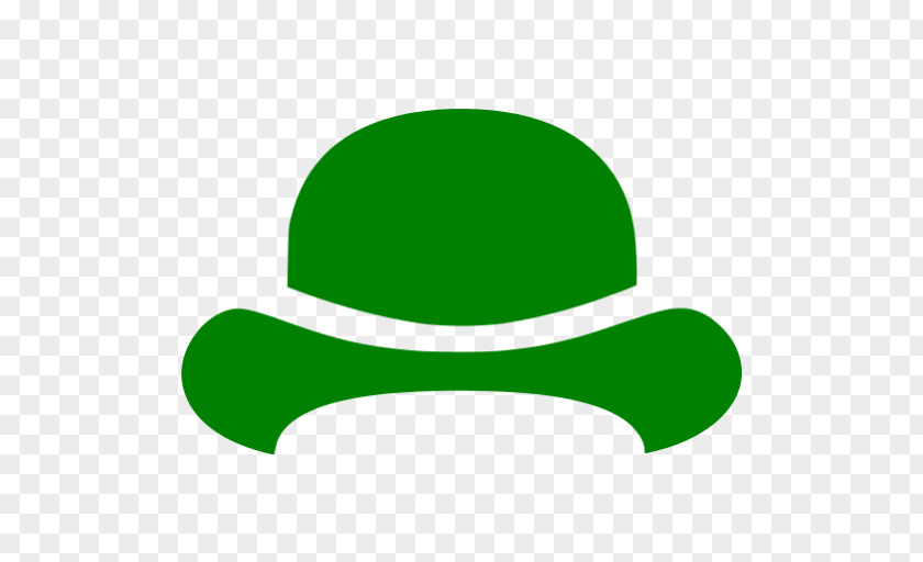 Green Hat Bowler Headgear Cap Clip Art PNG