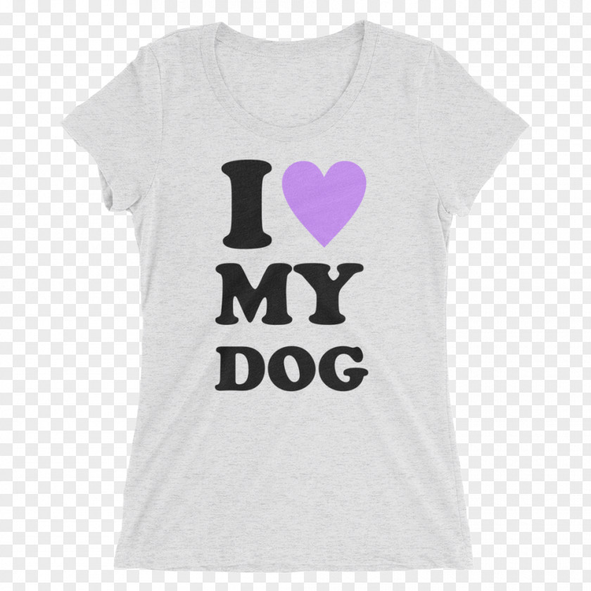 I Love My Dog T-shirt Father Infant Baby & Toddler One-Pieces Bib PNG