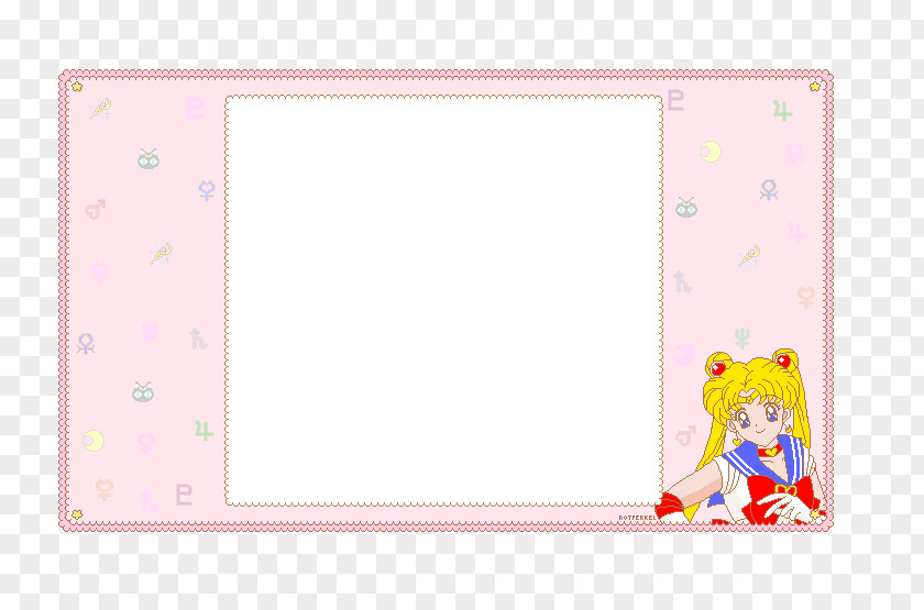 Line Paper Picture Frames Character Pattern PNG