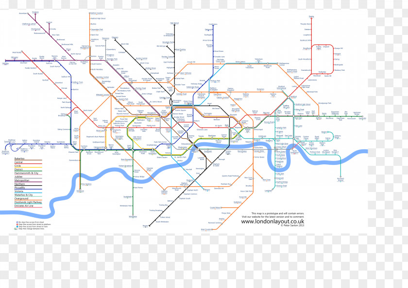 Map London Underground Tube Overground Land Lot PNG