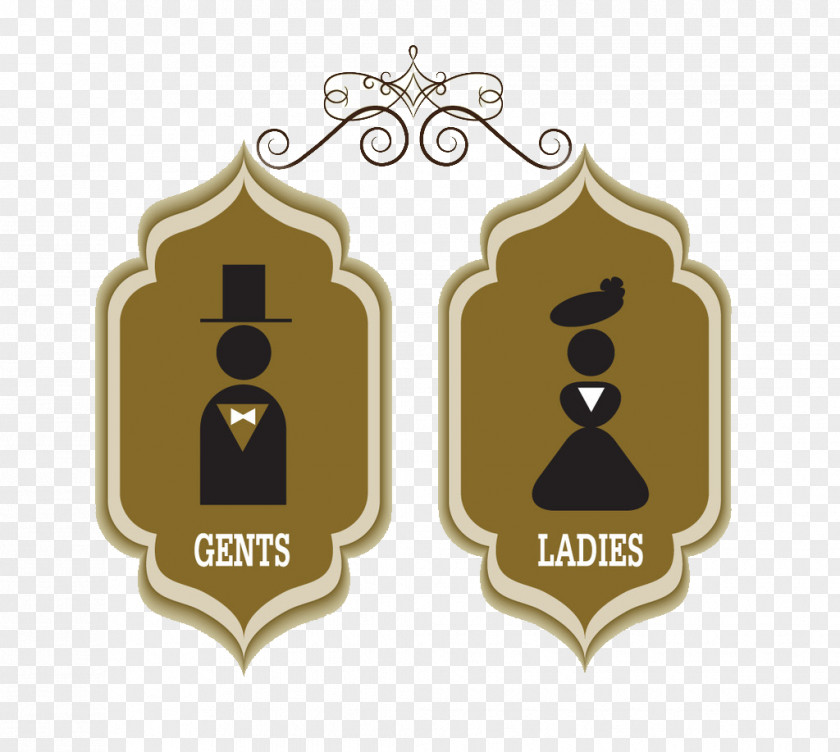Men And Women Sign Logo Toilet Icon PNG