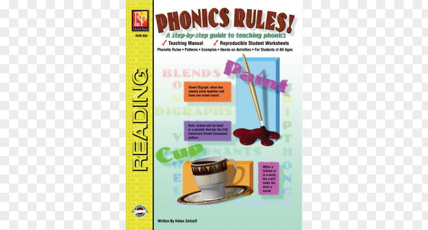 Phonics House E-book Reading Teacher PNG