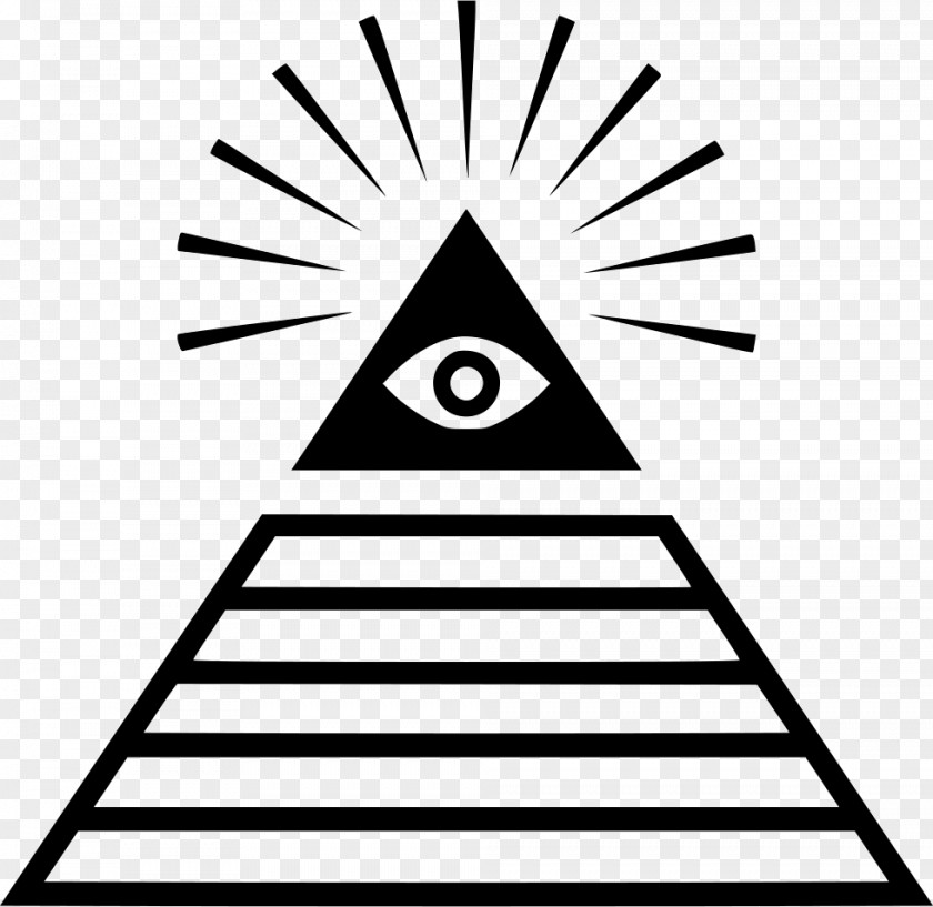 Pyramid Eye Of Providence Clip Art PNG