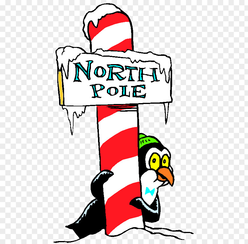 Santa Claus North Pole Clip Art PNG