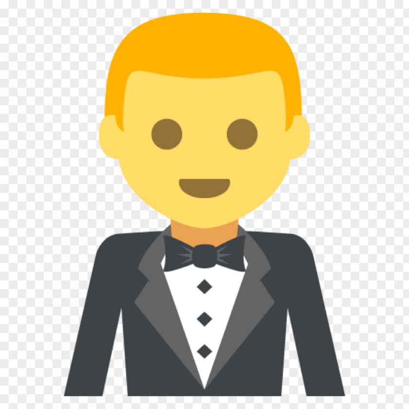 Suit And Tie Emoji Homo Sapiens Human Skin Color Emoticon PNG