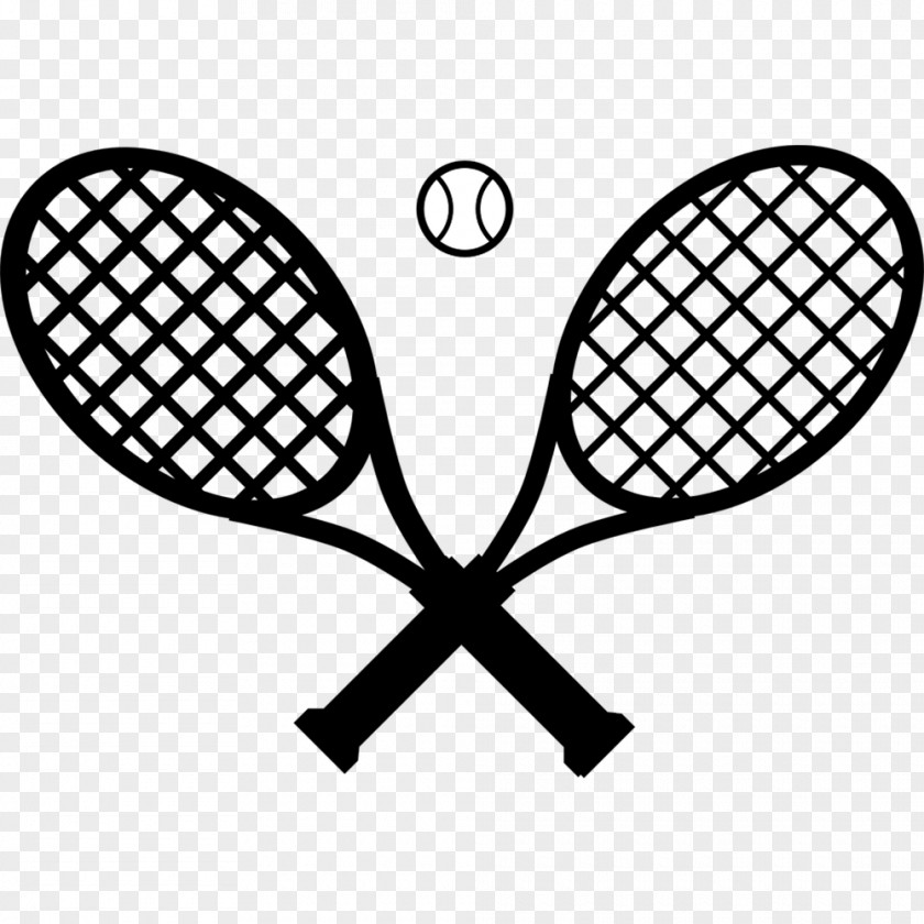 Tennis,Tennis Racket,Hand Painted,black Racket Tennis Ball Clip Art PNG