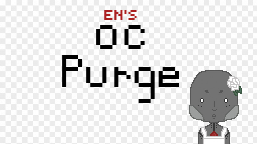 The Purge Minecraft Game Over PNG