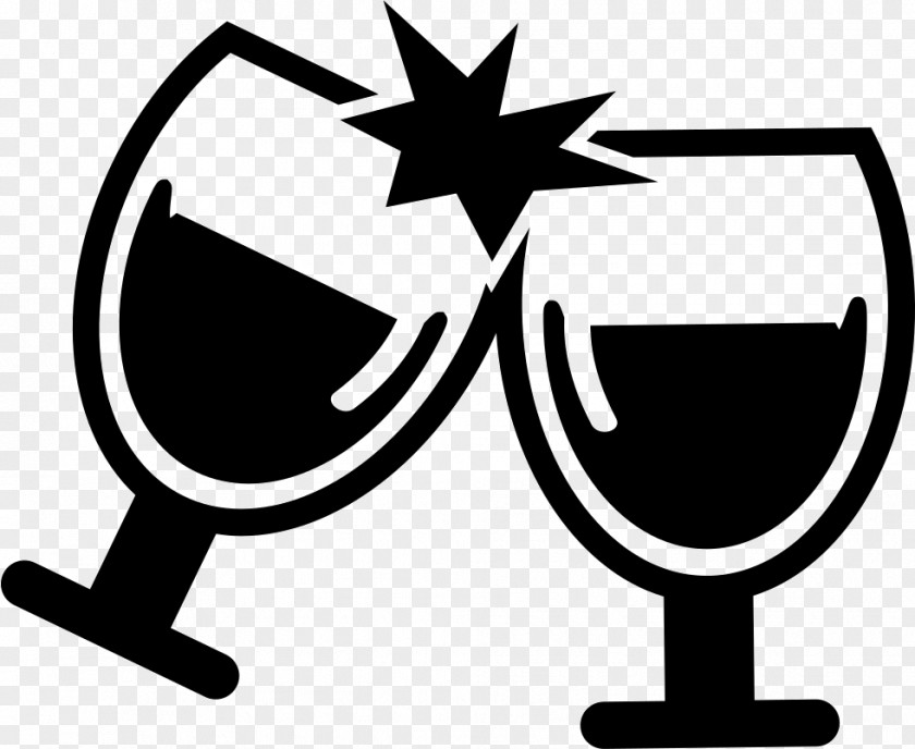 Wine Cheers Glass PNG