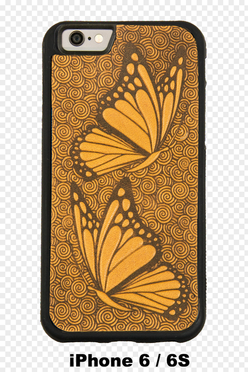 World Map Letherwerks Monarch Butterfly Mobile Phones PNG