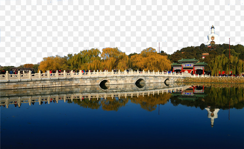 Beihai Park Jingshan Forbidden City Tiananmen Zhenjue Temple PNG