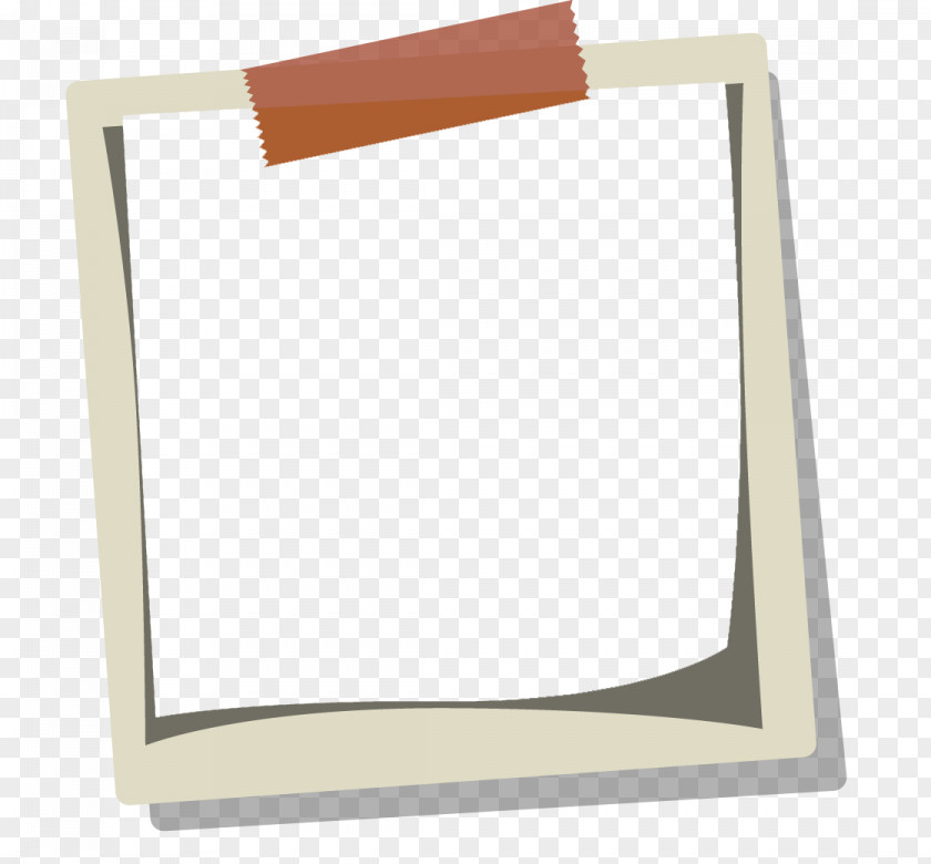 Borders Book Picture Frame PNG