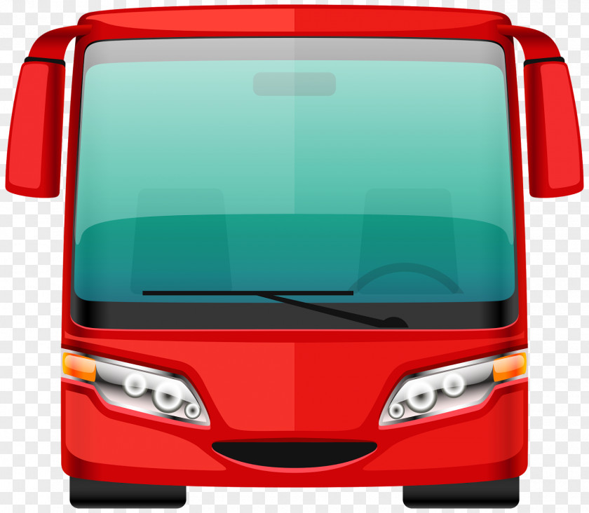 Bus School Clip Art: Transportation Art PNG