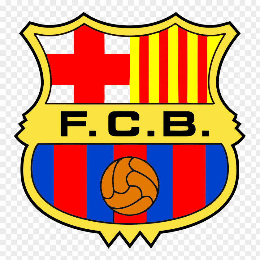 FCB FC Barcelona UEFA Champions League Logo PNG