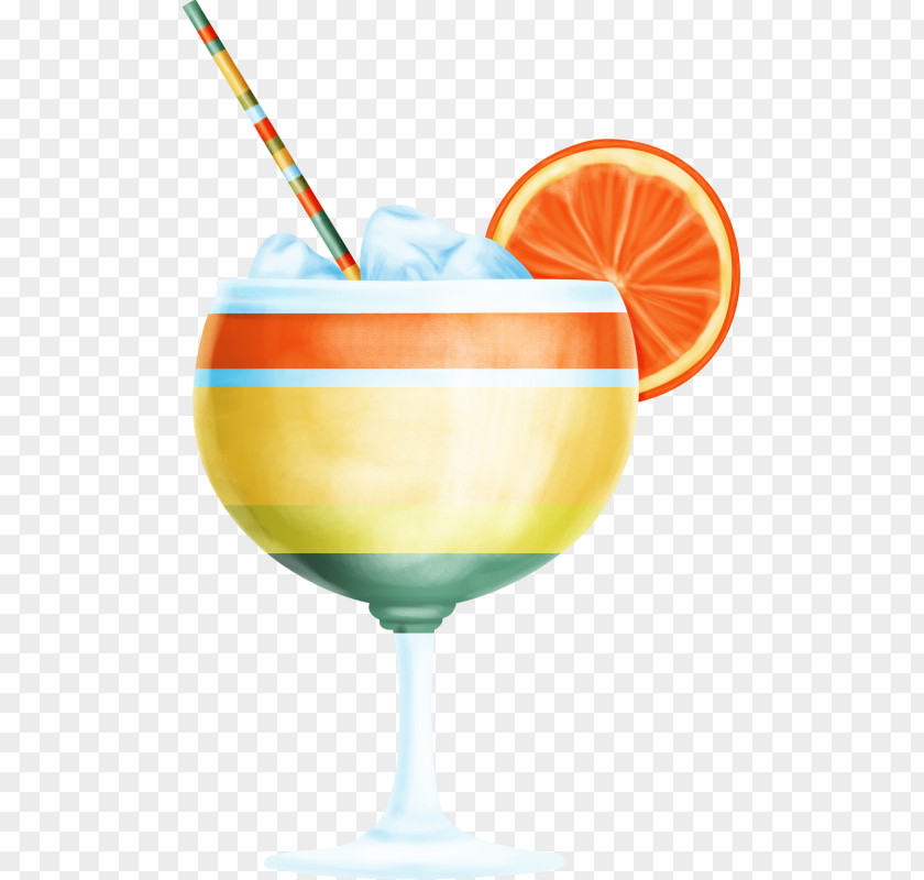 Juice Cocktail Garnish Orange Fuzzy Navel PNG