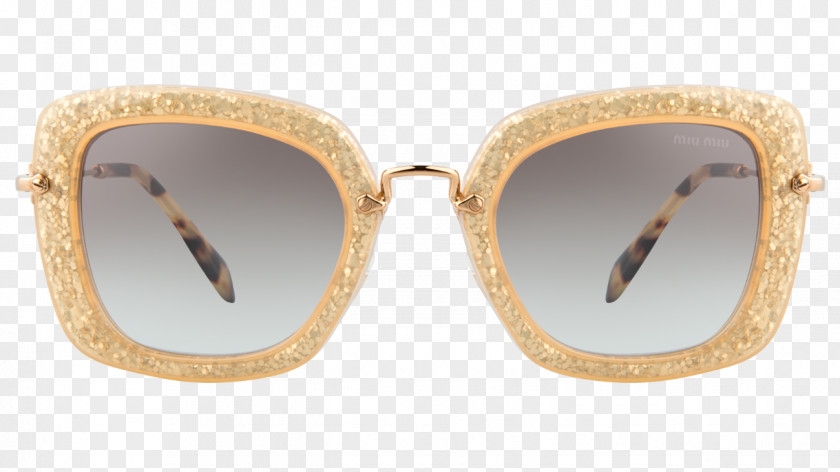 Miu Sunglasses MU 10N Brand PNG