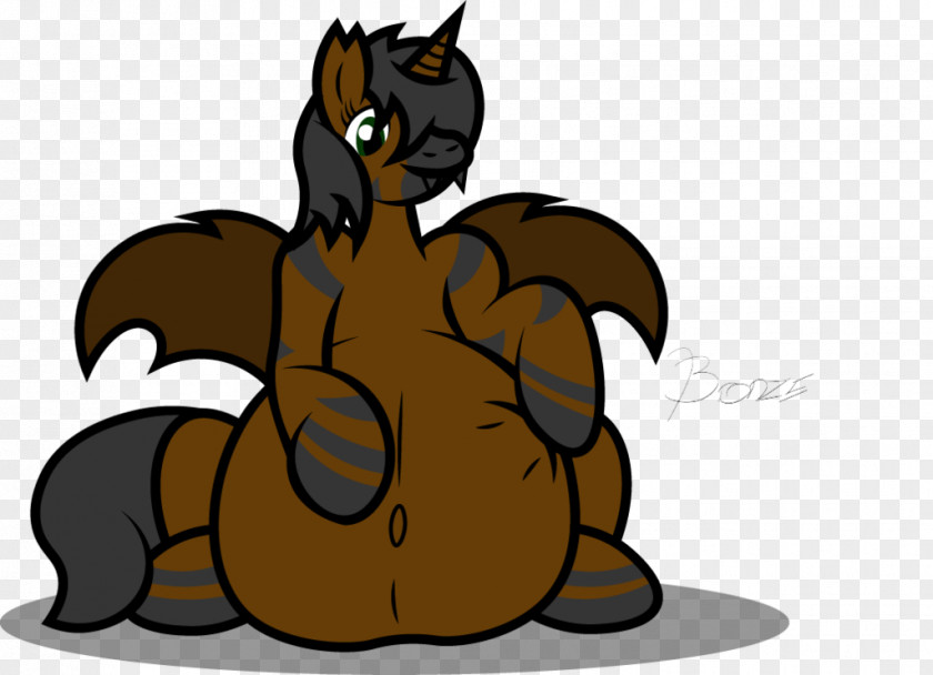 Pony Vore Horse Cat Bat Bronze PNG