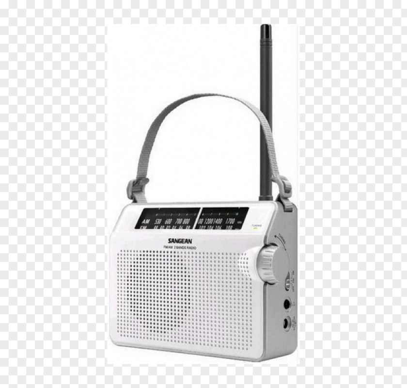 Radio Sangean Electronics PR-D6 FM Broadcasting AM PNG