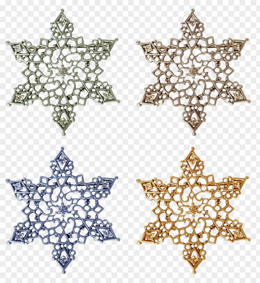 Snowflake Transparent Symmetry Pattern Clip Art Прикраса PNG