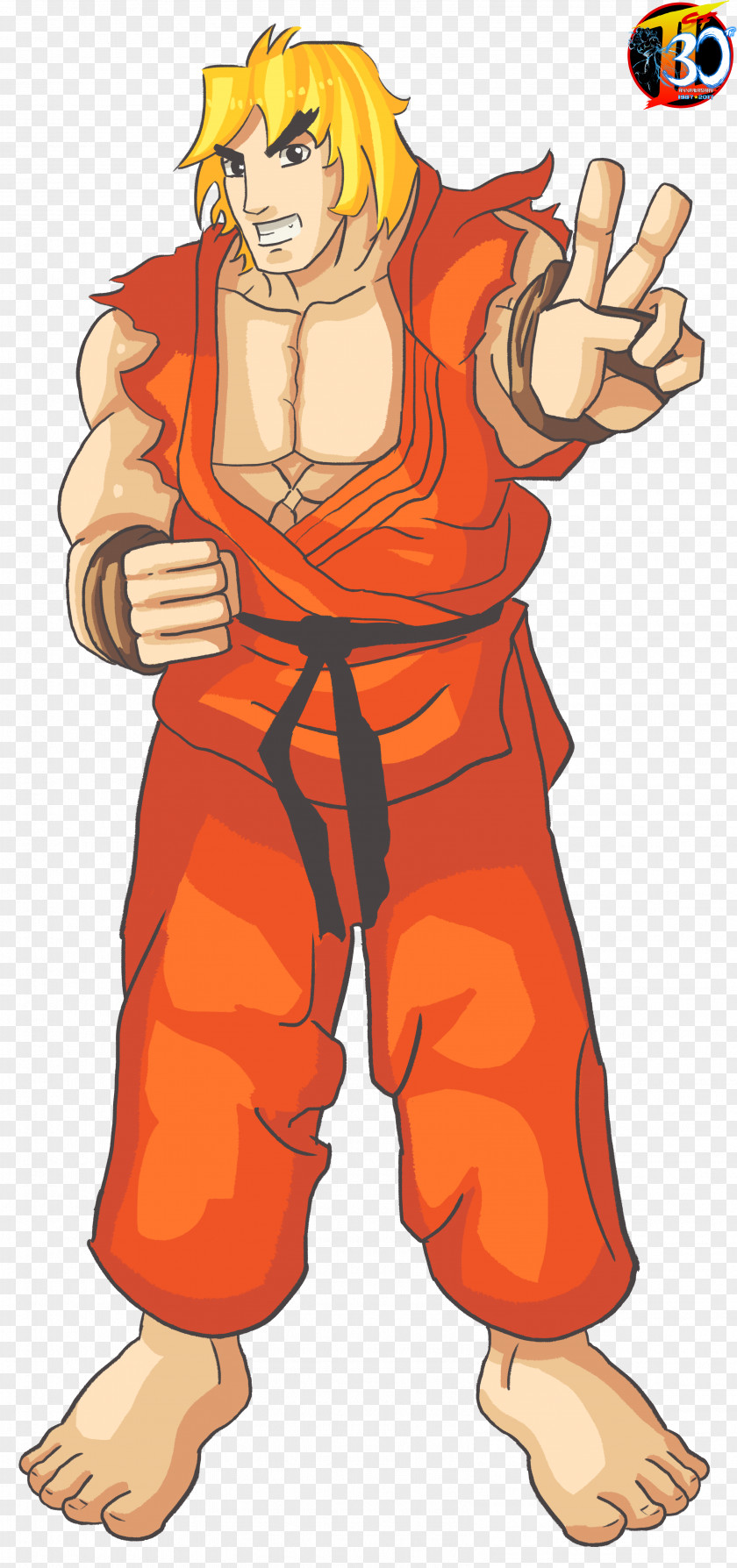 Street Fighter Ryu Legendary Creature Homo Sapiens Costume Clip Art PNG
