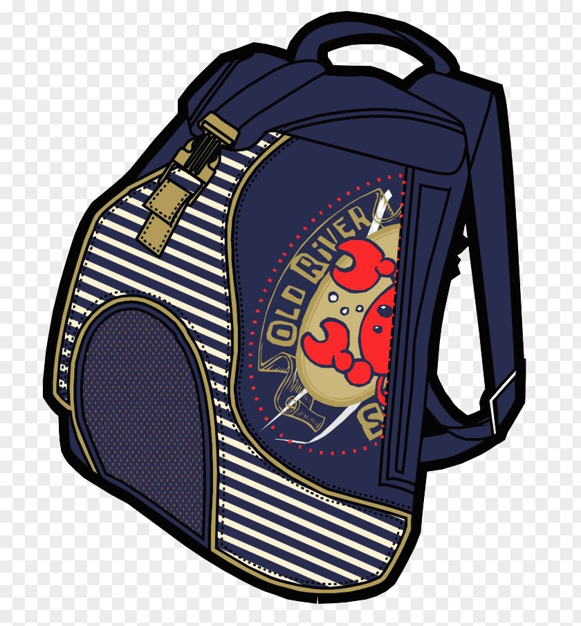 Backpack Cartoon PNG