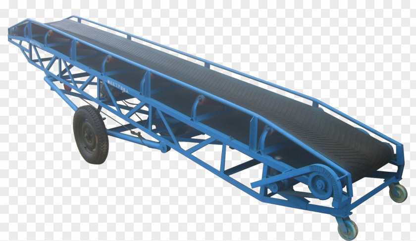 Belt Conveyor System Machine Transport Mining PNG