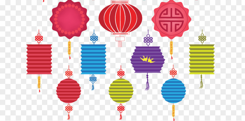 Chinese New Year Lantern Festival Mid-Autumn Paper PNG