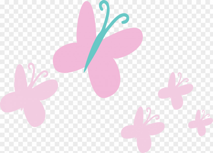 Cutie Rainbow Dash Butterfly Fluttershy Pinkie Pie Twilight Sparkle PNG