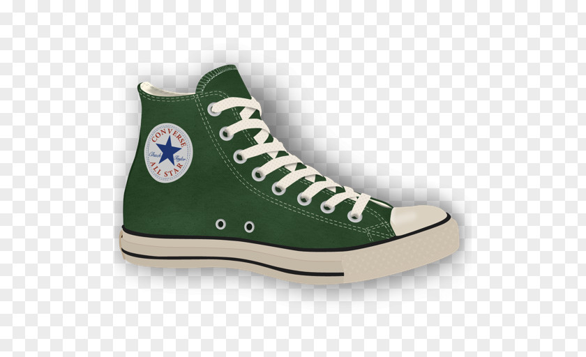 Green Drop Chuck Taylor All-Stars Converse High-top Sneakers Shoe PNG