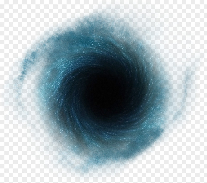Hole Black Sky Space PNG