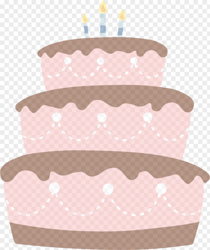 Icing Baking Cup Pink Cake Baked Goods Dessert Decorating Supply PNG