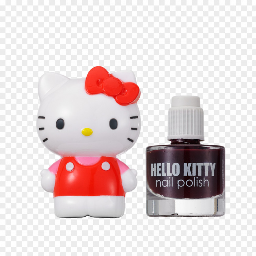 Magenta Hello Kitty Nail Polish Comparison Shopping Website Lip Balm Price PNG