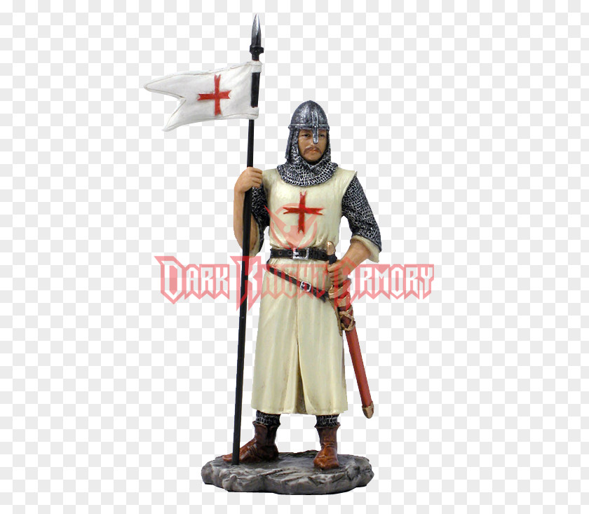Medieval Flag Crusades Middle Ages Crusader States Figurine First Crusade PNG