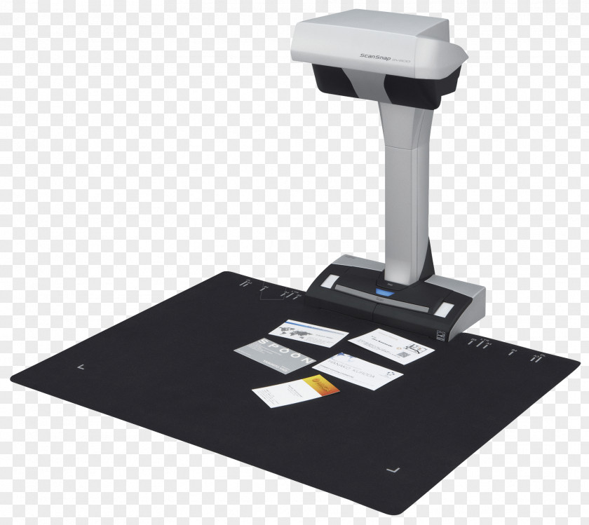 Overhead Image Scanner Document Imaging Fujitsu Information PNG